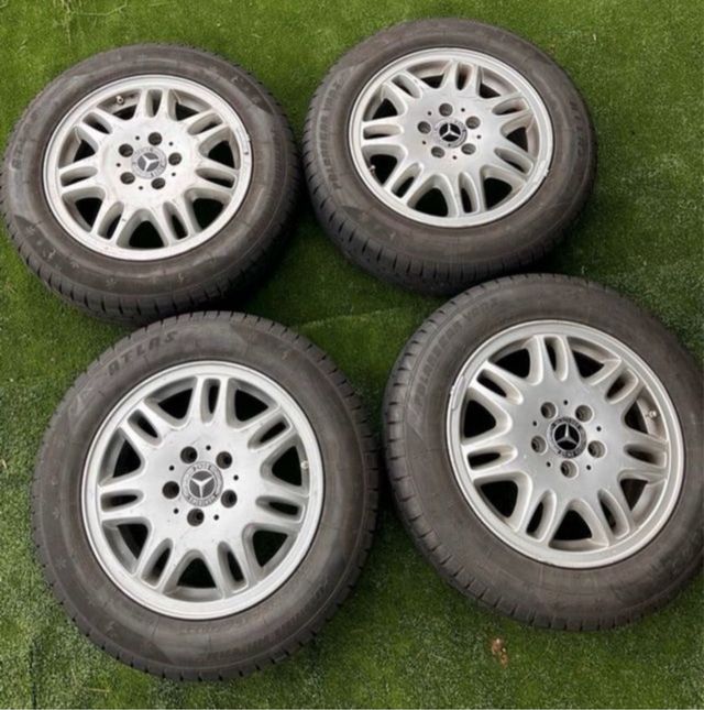 Llantas Vito Viano W447 W639 ORIGINALES 16”