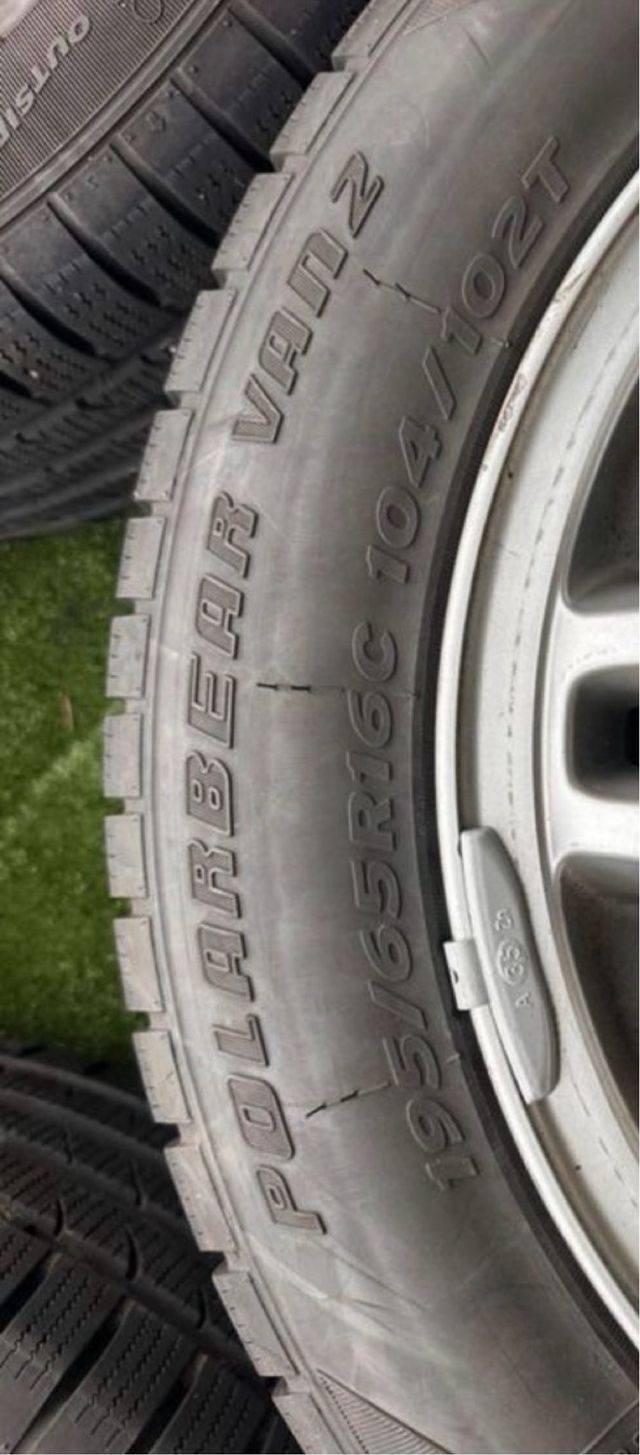 Llantas Vito Viano W447 W639 ORIGINALES 16”
