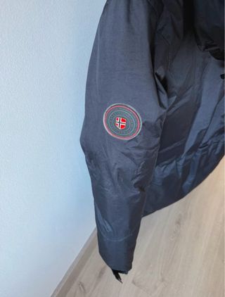 Chaqueta Geographical Norway Negra