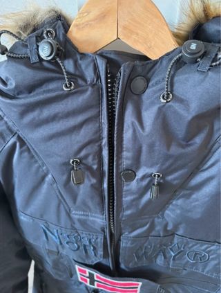 Chaqueta Geographical Norway Negra