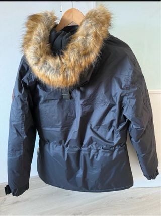 Chaqueta Geographical Norway Negra