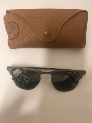 Gafas de sol Ray-Ban Clubmaster Marrón/Gris