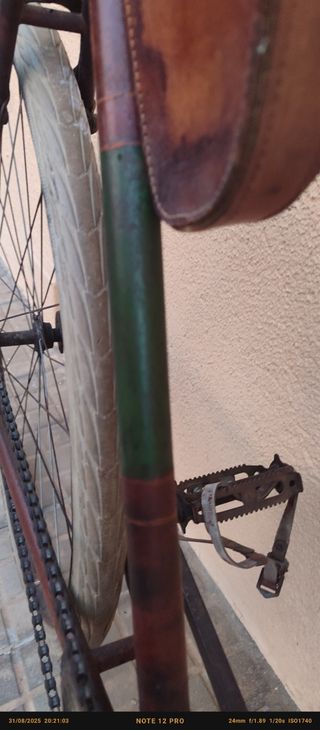 Bicicleta Antigua Años 20-30