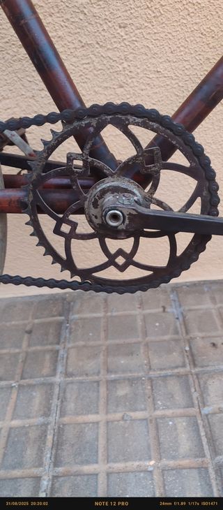 Bicicleta Antigua Años 20-30