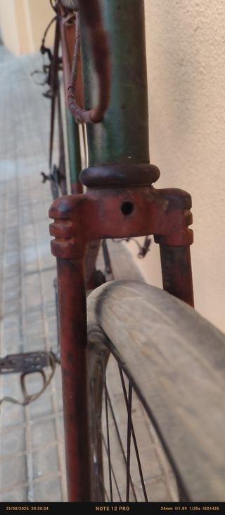 Bicicleta Antigua Años 20-30