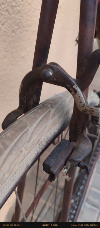 Bicicleta Antigua Años 20-30