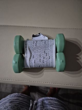 Pesas 1 kg (Decathlon)