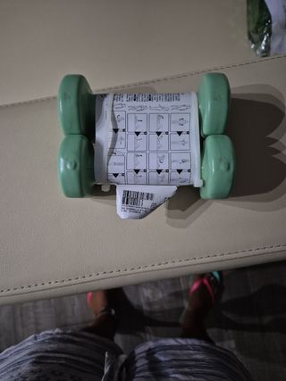 Pesas 1 kg (Decathlon)