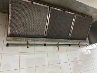 Campana extractora industrial hostelería