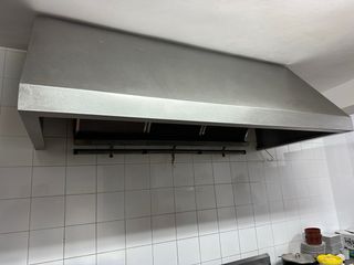 Campana extractora industrial hostelería