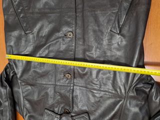 Cazadora Burberry Cuero Tartán