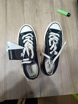 Converse Talla 38 Negras
Nuevas a estrenar
