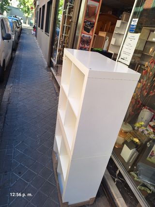 Estantería Kallax 8 cubos Ikea blanca