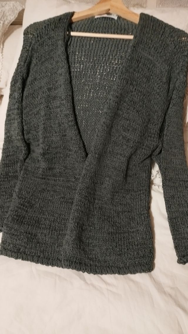 Chaqueta Tintoretto verde oscuro Talla L