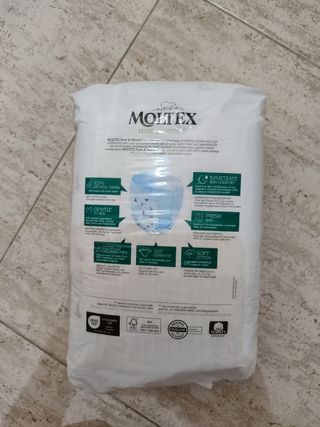 Pañales Moltex Eco Pants Talla XL (18 uds)