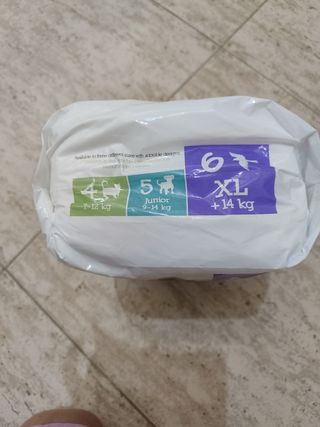 Pañales Moltex Eco Pants Talla XL (18 uds)