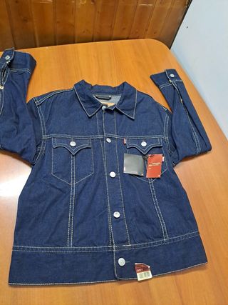 Cazadora Levi's Vintage Type 1 Jeans Azul