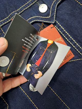 Cazadora Levi's Vintage Type 1 Jeans Azul