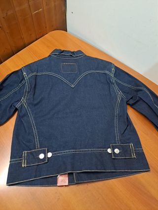 Cazadora Levi's Vintage Type 1 Jeans Azul