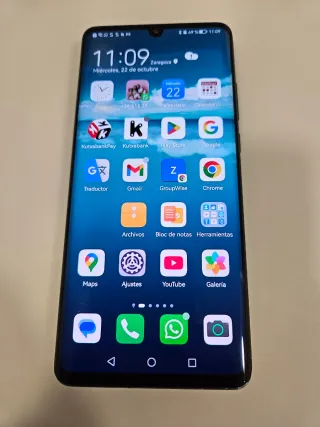 Huawei P30 Pro 128 GB blu