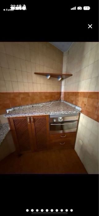 Horno de cocina de acero inoxidable