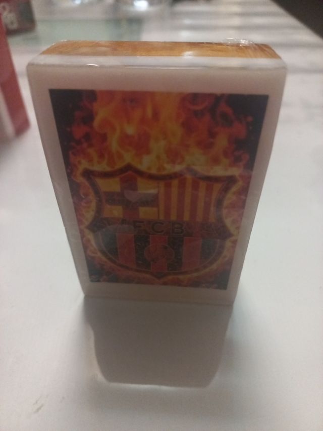 Jabones Escudos de fútbol