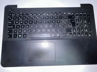 Carcasa Cover Superior Asus X554L. Teclado Español
