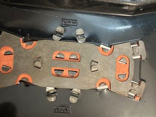 Vías de tren eléctrico antiguas