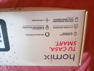 Homix Termostato Inteligente con Alexa
