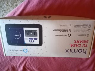 Homix Termostato Inteligente con Alexa