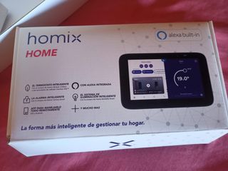 Homix Termostato Inteligente con Alexa