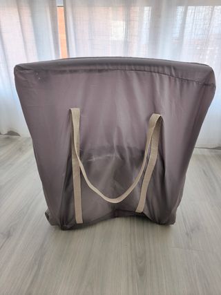 Cuna de bebé Kindercraft gris