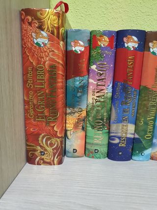 Colección geronimo stilton