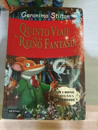 Colección geronimo stilton