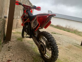Gas Gas Enduro 250 2T  sin documentación