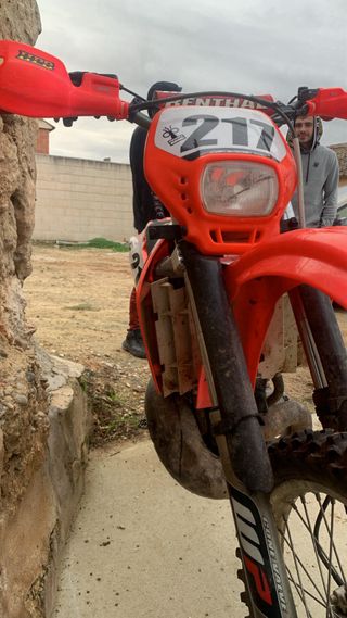 Gas Gas Enduro 250 2T  sin documentación