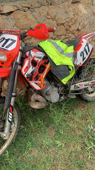 Gas Gas Enduro 250 2T  sin documentación
