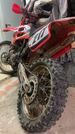 Gas Gas Enduro 250 2T  sin documentación