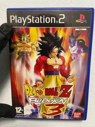 Dragon Ball Z Budokai 3 PS2 Edición PAL Completa