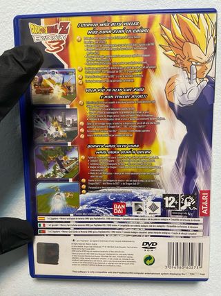 Dragon Ball Z Budokai 3 PS2 Edición PAL Completa