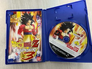 Dragon Ball Z Budokai 3 PS2 Edición PAL Completa