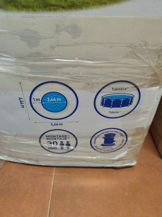 Piscina Bora Bora Carrefour 2,6 m³