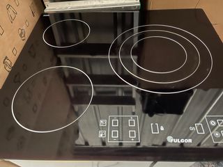 Placa Vitrocerámica FULGOR funcionando