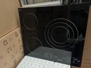 Placa Vitrocerámica FULGOR funcionando