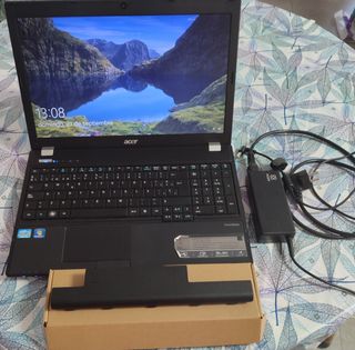Portátil Acer i3 Azul