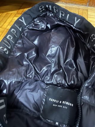 Cazadora JD Supply Negra Talla M