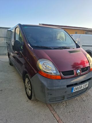 Renault Trafic 2004