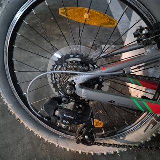 Bicicleta Cube 7 velocidades