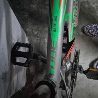 Bicicleta Cube 7 velocidades