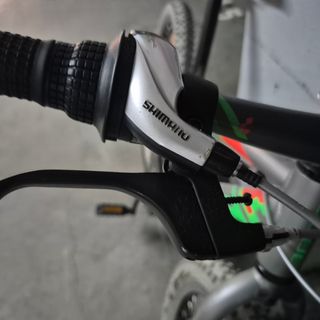 Bicicleta Cube 7 velocidades